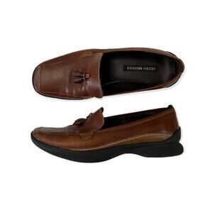 Sesto Meucci Leather Tassel Loafer Size 7M